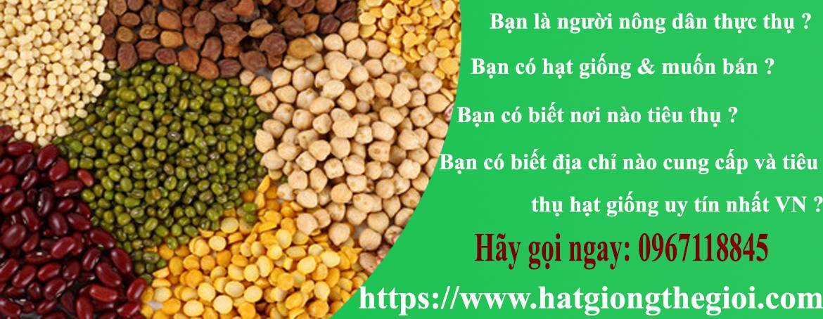 hạt giống thế giới