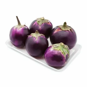 Hạt Giống Cà Tím - Tròn (Solanum melongena)