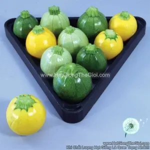 Hạt Giống Bí Ngòi Banh Mix Màu