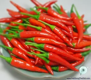 Hạt Giống Ớt Hiểm (Capsicum annuum)